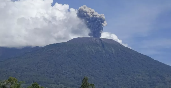 Status Siaga Darurat Marapi Diperpanjang Satu Bulan