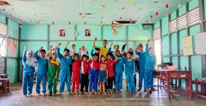 Pengabdian Masyarakat: Edukasi Minat Baca di SD Negeri 016 Binangun Jaya oleh Tim Prodi Bimbingan dan Konseling