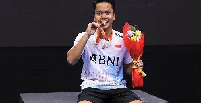 Anthony Ginting Incar Gelar Juara pada Indonesia Open 2023 mendatang.