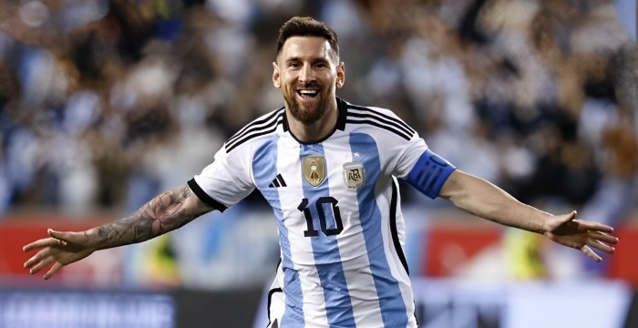 Potret: Lionel Messi. 