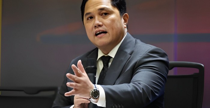 Ketua Umum (Ketum) PSSI Erick Thohir menjanjikan gaji tinggi untuk meningkatkan kinerja dan integritas wasit Liga Indonesia/Foto/pssi.