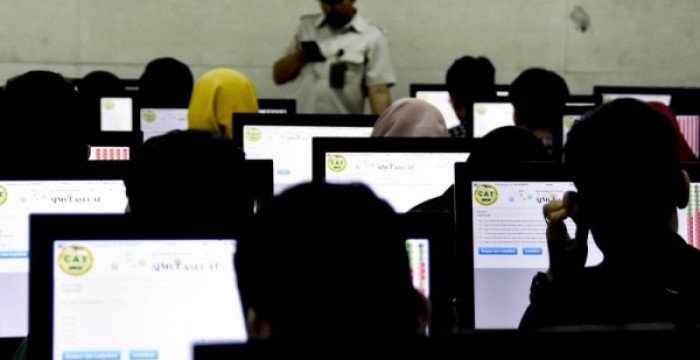 Ilustrasi tes kompetensi.