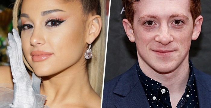 Ariana Grande tengah menjalin hubungan dengan Ethan Slater.