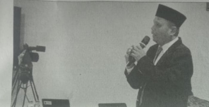 PENYULUH Agama Islam Non PNS asal Kabupaten Pesisir Selatan Syafri Dodi.