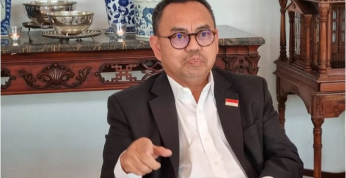 Mantan Menteri Energi dan Sumber Daya Mineral (ESDM) Sudirman Said yang kini menjadi salah satu dalam pemenangan Anies Baswedan di Pilpres 