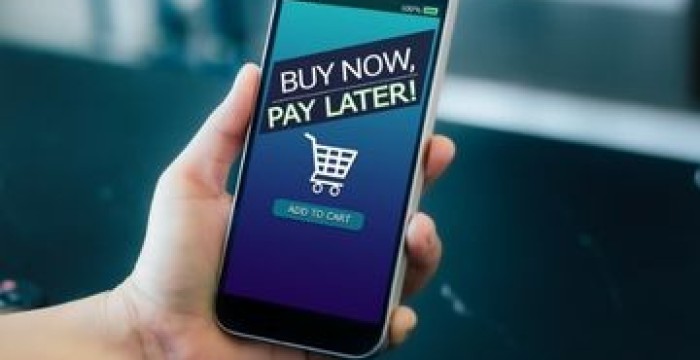 Meminjam uang pakai fitur PayLater sama dengan menggunakan pinjol. 