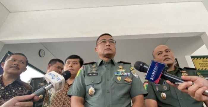 Ketiga oknum TNI itu memeras keluarga Imam untuk mengirimkan uang sebesar Rp 50 juta. 
