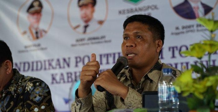 KPU provinsi Sumbar menerima laporan terkait hasil penetapan daftar calon sementara (DCS) calon legislatif 