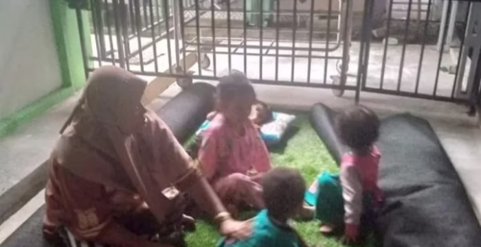 Mengajak anak ke rumah sakit untuk menjenguk kerabat tidak disarankan.