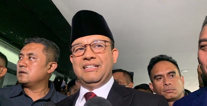 Anies yakin PKS akan tetap mendampinginya di Pilpres 2024. 
