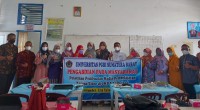 Pengabdian Masyarakat Di SMPN 24 Padang Oleh Dosen Program Studi Pendidikan Biologi Universitas PGRI Sumatera Barat 